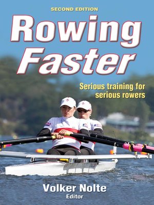 cover image of Rowing Faster